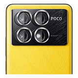 Kit 4 Películas Câmera Para Xiaomi Poco X6 Pro 5g Prata