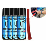 Kit 4 Perfect Clean Flex Koube + Brinde Aplicador