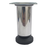 Kit 4 Pés Aluminio Regulavel 10cm Móveis Armarios Gabinetes