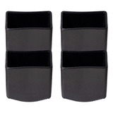 Kit 4 Pés De Escada Mor 20x35mm Sapata Borracha Resistente