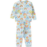 Kit 4 Pijama Soft Infantil Menina Menino Longo Inverno Frio