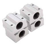 Kit 4 Pillow Block 8mm Com