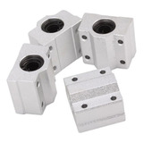 Kit 4 Pillow Block 8mm Com