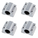 Kit 4 Pillow Block 8mm Com