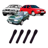 Kit 4 Pino Trava Porta Golf 94 95 96 97 98 Gol G3 Preto