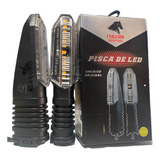 Kit 4 Pisca De Led Yamaha Seta Lander 250 Fazer Factor Ybr