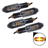 Kit 4 Pisca Led Seta Com Rosca Cb300 2009 2010 2011 2012