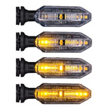 Kit 4 Pisca Led Seta Modelo Cb 250 Twister Universal - T Mac