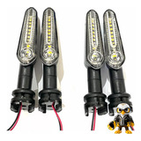 Kit 4 Pisca Led Seta Yamaha Mt03 Mt07 Mt09 Sequencial 20/23
