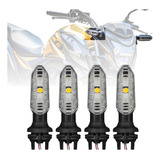 Kit 4 Pisca Seta Led Cb 250 Twister Cg Titan 160 150