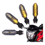 Kit 4 Piscas Para Moto Led Cb 250 Twister Xre 300 2019-2020