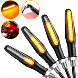 Kit 4 Piscas Seta Twiste Bros Xre Fazer Titan Fan Sequencial