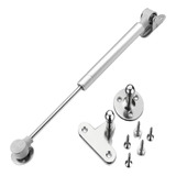 Kit 4 Pistão Amortecedor A Gás P/ Móveis Armários 80n Cinza