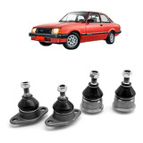 Kit 4 Pivô 2 Superior E 2 Inferior Chevette Todos
