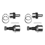 Kit 4 Pivo F250 F350 4x2 Super Duty Superior Inferior Skf