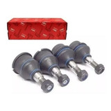 Kit 4 Pivo Fusca 2 Inferior E 2 Superior Ps35 Ps48 Trw Novo