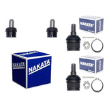 Kit 4 Pivo Inferior E Superior Ford F250 F350 4x2 Nakata