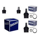 Kit 4 Pivo Inferior E Supérior Ford F250 F350 4x2 Nakata