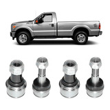 Kit 4 Pivô Inferior + Superior Ford F250 F350 F4000 4x4