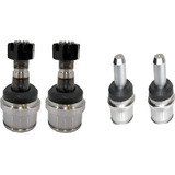 Kit 4 Pivo Suspensão Inferior E Superior F250 F350