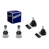 Kit 4 Pivo Suspensão Nakata D10 1984