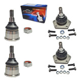Kit 4 Pivôs 2 Superior, 2 Inferior C10 D10 D20 Veraneio