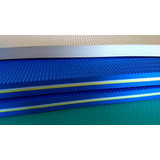 Kit 4 Placas De Borracha Para Chinelos 90% E 100 Tiras I Lik
