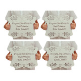 Kit 4 Placas Entrada Casamento Noiva Igreja Personalizada P3