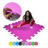 Kit 4 Placas Tatame Tapete Eva 1x1 10mm 100x100x1cm 1m²