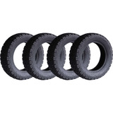 Kit 4 Pneu 175/70/14 Bf Remold Com Borracha Vipal E Garantia
