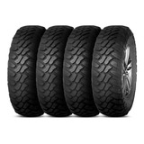 Kit 4 Pneu Durable Aro 20 33/12.50 Lt 114q Rebok M/t