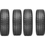 Kit 4 Pneus 175/65 R14 - Remold Com Inmetro E Garantia