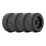Kit 4 Pneus 225/75r16 115/112q Hankook Dynapro Mt2 Rt05