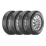 Kit 4 Pneus Continental Aro 15 185/65r15 88h Powercontact 2