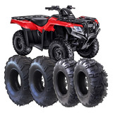 Kit 4 Pneus Honda Fourtrax Diant / Tras 24/8-12 + 24/10-11