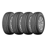 Kit 4 Pneus Triangle Aro 16 225/75r16 Tr-652 118/116q