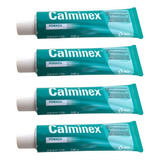 Kit 4 Pomada Veterinária Calminex Anti-inflamatório