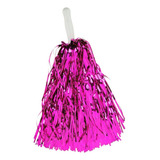 Kit 4 Pompom Metalizado Líder De Torcida Festa Várias Cores
