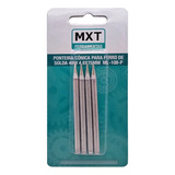 Kit 4 Ponta Cônica Ferro Solda 40w Compativel Com Mxt Hikari