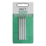 Kit 4 Ponta Cônica Ferro Solda 60w 5.8x80mm Mxt Ml-108-p