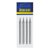 Kit 4 Ponta Cônica Ferro Solda Hikari Sc-40/ Power 40 21k203