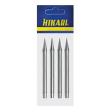 Kit 4 Ponta Cônica Ferro Solda Hikari Sc-60 Power 60 21k205