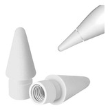 Kit 4 Ponta Extra Reposição P/ Apple Pencil 1 E 2 Geração