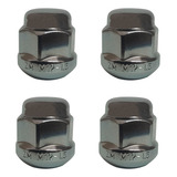 Kit 4 Porcas De Roda M12-1,5 Honda Cr-v Fit City Accord