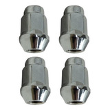 Kit 4 Porcas Roda Tracker 2013 2014 2015 2016 2017 2018 2019