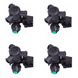 Kit 4 Porta Bico Trijet Barras 25 E 32mm Completo Cód 305431