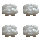 Kit 4 Presilha Fixação Tampa Painel Instrumentos Ford Cargo