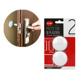 Kit 4 Protetores De Parede Anti-impacto Auto-adesivos