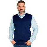 Kit 4 Pullover Colete P M G Gg Várias Cores Social Tri Cl