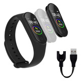 Kit 4 Pulseira Inteligente Smartband M4